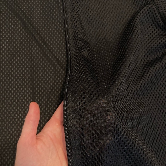 Simply Vera Wang Mesh Jacket - Picture 2 of 3